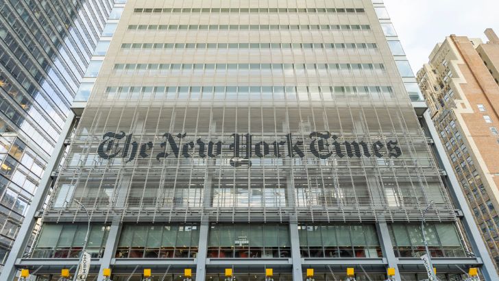 Le New York Times nomme Adrienne Carter rédactrice en chef pour l’Europe